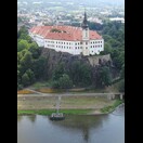 Das Tetschner Schloss in D&ecaron;&ccaron;ín